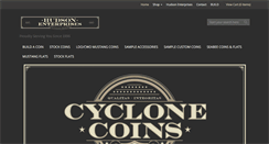 Desktop Screenshot of cyclonecoins.com
